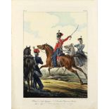Lew Alexandrowitsch Belousow (1806 - 1854).Stabs- und Ober-Offiziere des Donkosaken Leibgarde-