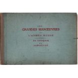 [N. Samokysch, Zeichnungen] "Les Grandes Maneuvres de l'Armee Russe". Zeichnungen von N.S. Samokysch