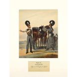 [Uniformen der Russischen Armee] Gemeine des Kürassier-Regiments der Leibgarde. 1840Aus der Ausgabe: