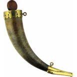 Pulverflasche, ArtillerieRussisches Kaisserreich, Werkstatt unbekannt.1830-1840er Jahre.Größen: