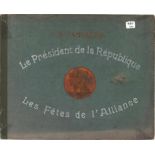 [Album] Panorama. Präsident der Republik.[Le Panorama. Le Président de la République. Les Fêtes de