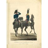 L. I. Kil (1789-1851): Die Uniformen der Russischen Heere. Album mit 42 Lithographien von