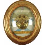 Gedenk-Collage, gewidmet der Russischen Kaiserlichen Marine.Collage beinhaltet einen Jeton zum