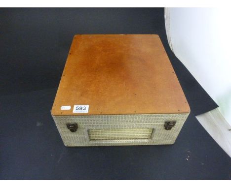 1960s Dansette record player