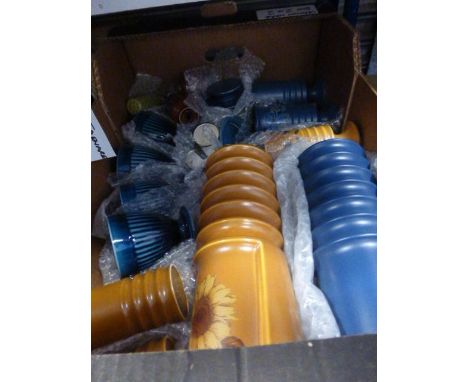 Carltonware tableware (51pcs) including Windgrass, Wellington, Fucshia Pattern etc