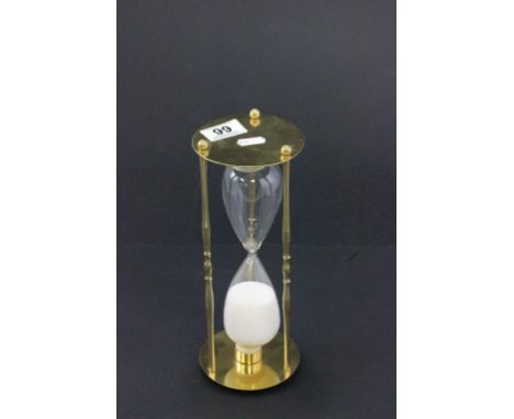 Large Brass Egg Timer