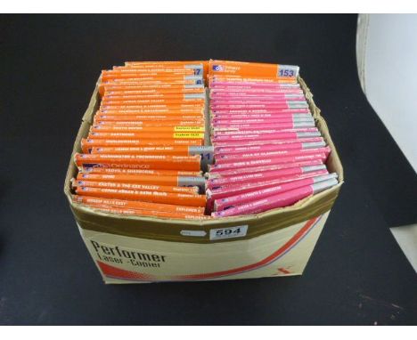 Quantity of 50 Ordnance Survey Maps