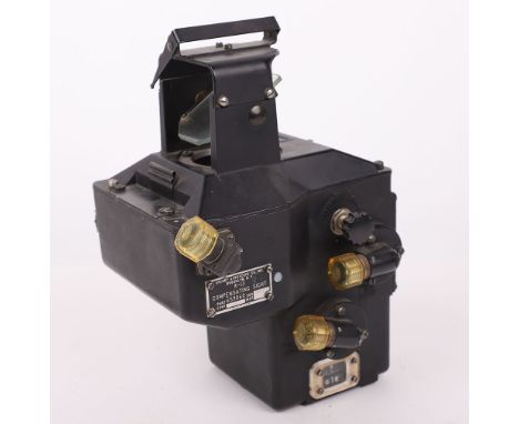 WW2 AMERICAN ARMY AIR FORCE K-13 COMPENSATING GUNSIGHT MADE BY SPERRY, with manufacturer's plate on the side reading: "Sperry