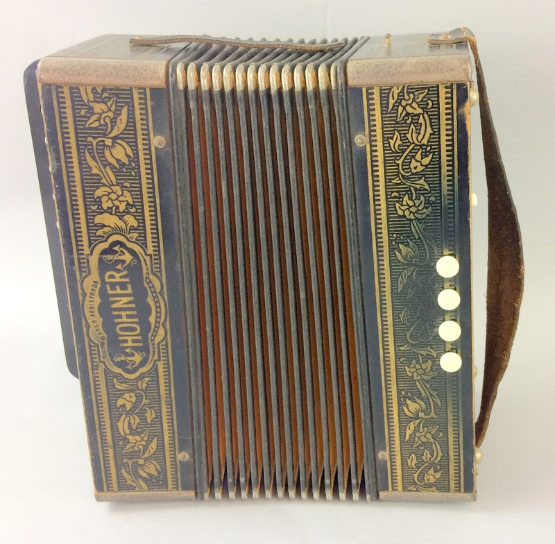 Hohner 10 button squeeze box