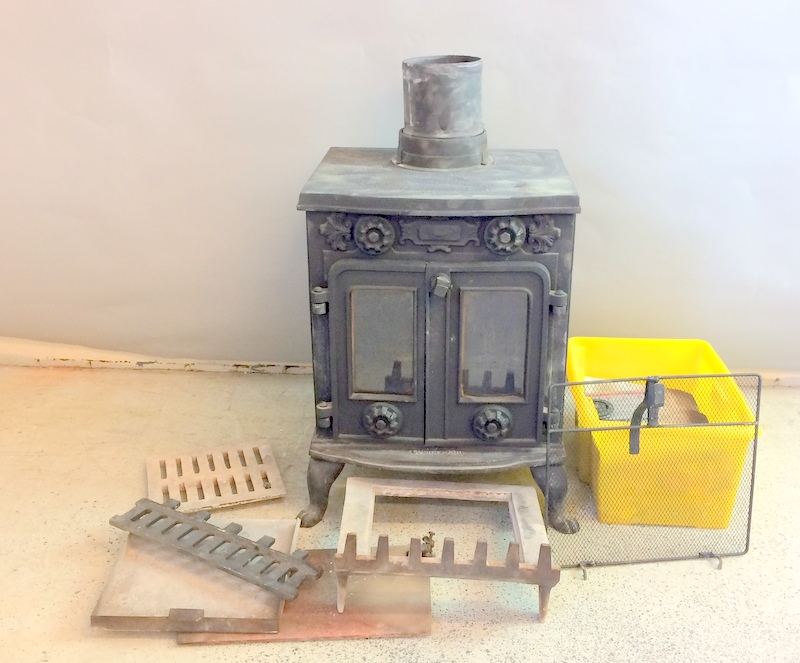 Country Kiln Wood burning stove in working order