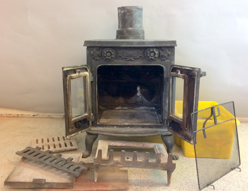 Country Kiln Wood burning stove in working order