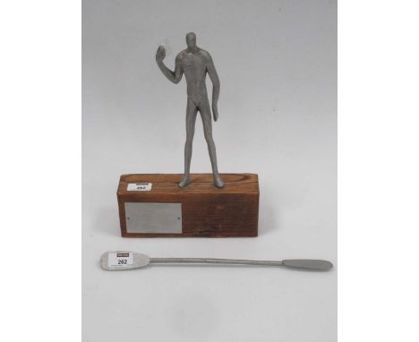University of Cambridge rowing item: an uncommon trophy recording the contest on 17 August 1969 between the University of Cam
