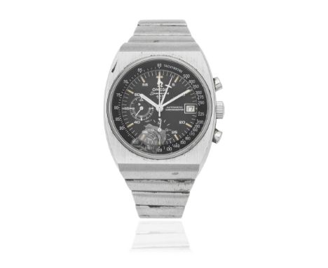 Omega. A stainless steel automatic calendar chronograph bracelet watchModel: Speedmaster 125Reference: 378.801Date: Circa 198