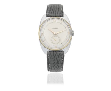 Jaeger-LeCoultre. A stainless steel manual wind wristwatchDate: Circa 1960Movement: Jewelled Cal.P449 manual wind, No.491194D