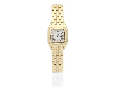 Cartier Tank Yellow Gold Quartz 12699