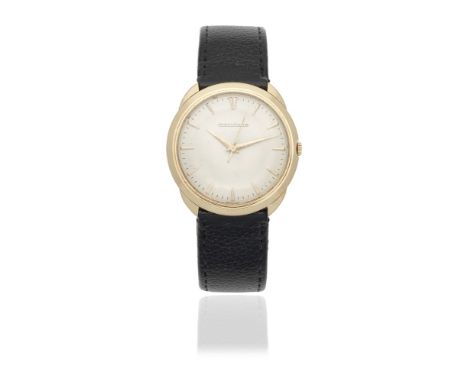 Jaeger-LeCoultre. An 18K gold manual wind wristwatchDate: Circa 1950Movement: Jewelled Cal.475 manual wind, No.1175730Dial: B