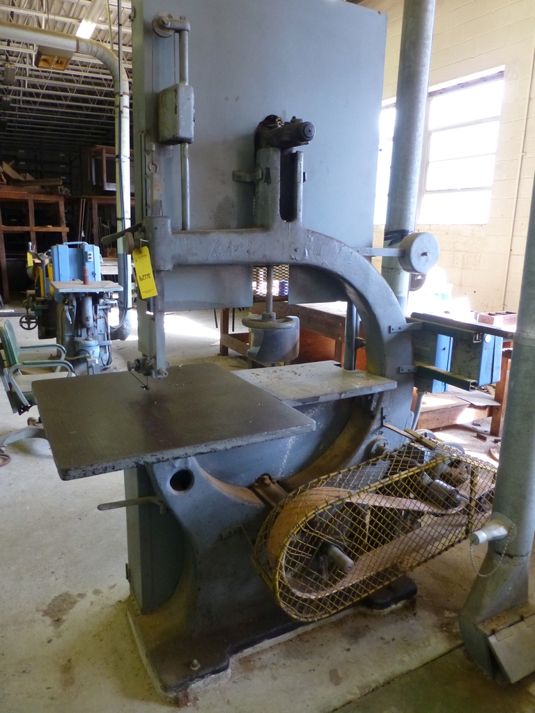 36" Vertical Wood Band Saw