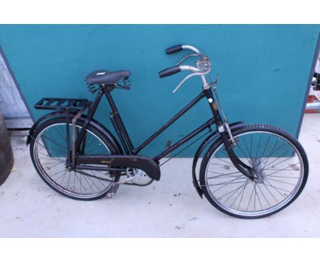 A VINTAGE HERCULES JUNIOR BICYCLE