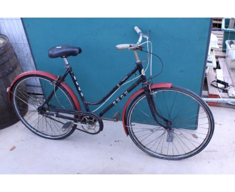 A VINTAGE PUCH BICYCLE