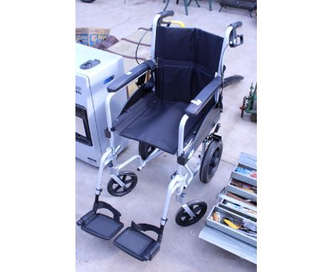 AN EXPEDITION WHEELCHAIR