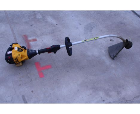 A JCB PETROL ENGINE GRASS STRIMMER