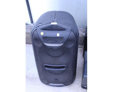 A LARGE SONY BLUETOOTH SPEAKER