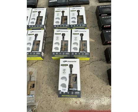 FIVE NEW AND BOXED PRINCETON TEC MODULAR PERSONAL LIGHTING SYSTEMS