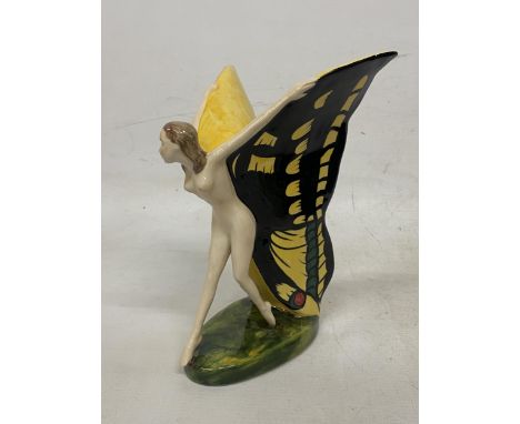 A CARLTON WARE BUTTERFLY GIRL SHOW SPECIAL