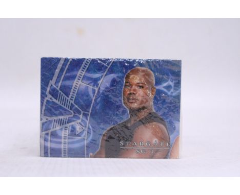 SEVENTY TWO NEW AND SEALED STAR GATE SG1 CARDS BY RITTENHOUSE