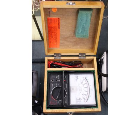 A VINTAGE BOXED MULTIMETER