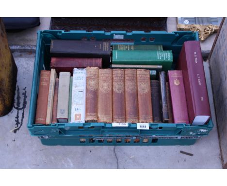 A COLLECTION OF VINTAGE BOOKS