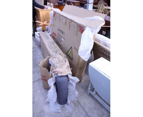A BOXED KITSON CORNER SOFA BED