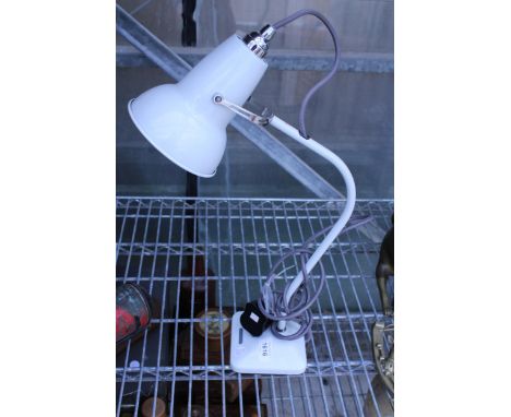 A VINTAGE ANGLEPOISE LAMP