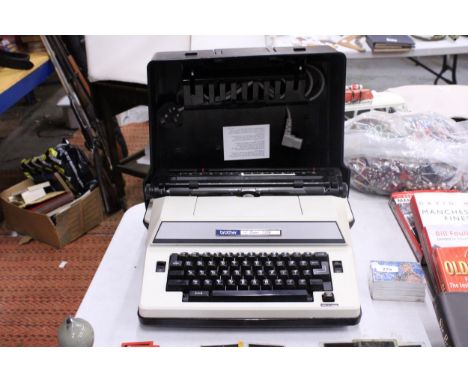 A VINTAGE BROTHER 7300 TYPEWRITER