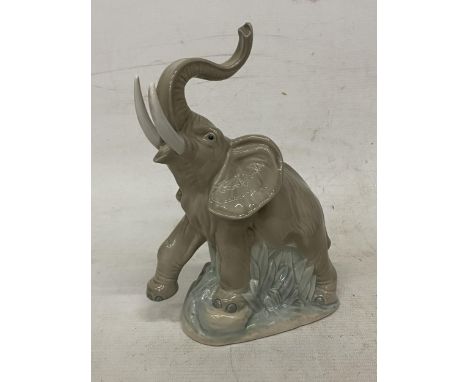 A NAO FIGURE OF AN ELEPHANT