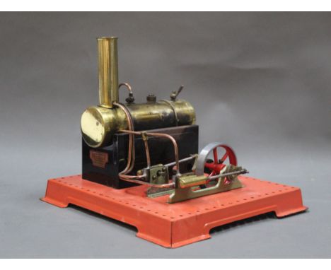 A Mamod SE3 stationary engine.