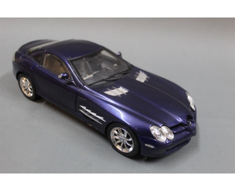 A CMC 1:18 scale Mercedes-Benz SLR McLaren (2003), with original box and packaging. 