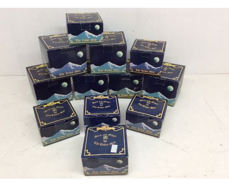 Myth &amp; Magic: A collection of boxed figures to include; 3917 Invoking the Power, 3940 Dragon of the Snow, CC15 The look-O