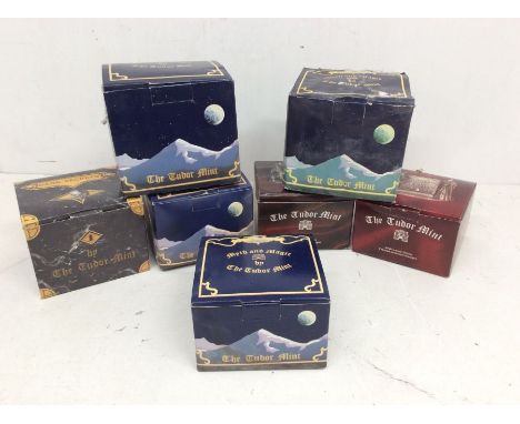 Myth &amp; Magic: A collection of boxed figures to include; CC10 The Dragon Knight, CC08 Mystique, 3166 Let's Go Man, 3862 Th