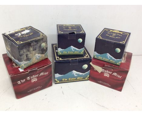 Myth & Magic: A collection of boxed figures to include; CC16 Power of the Beast, CC12 Dragon of the Night, 3305 Nest of Drago