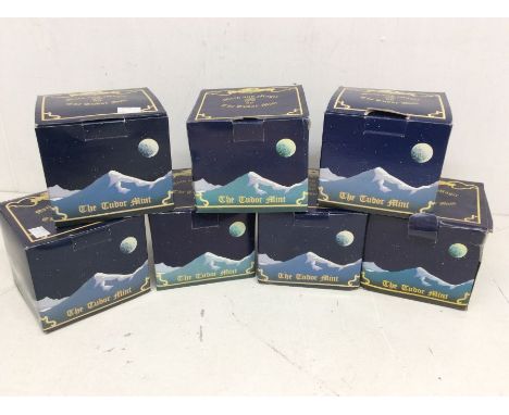 Myth &amp; Magic: A collection of boxed figures to include references; 3897 The Escapologist, 3190 Wizards Alcove, 3970 Wheel