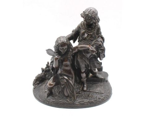 An early 20th century cast bronze figure by Prince &amp; Morden