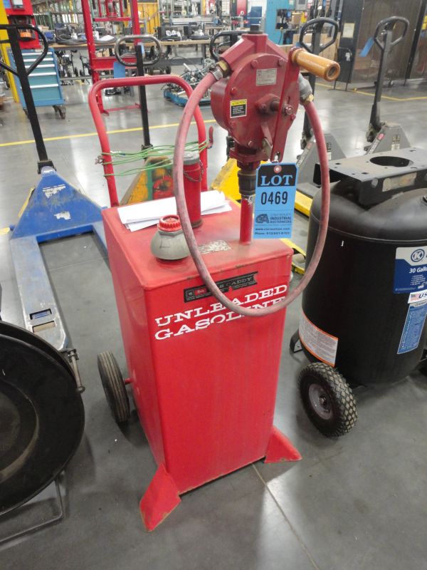 30 GALLON HANDY MODEL GC30 GAS CADDY