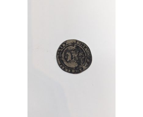 Kingdom of England - Elizabeth I (1558-1603), sixpence, dated 1575, crowned portrait of Queen Elizabeth I, left, with rose be