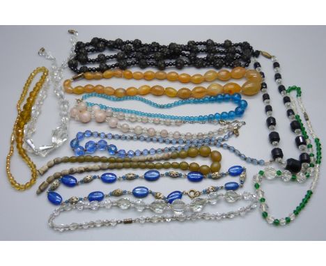 Vintage necklaces 