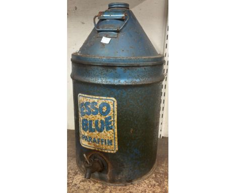 A vintage Esso Blue paraffin urn 