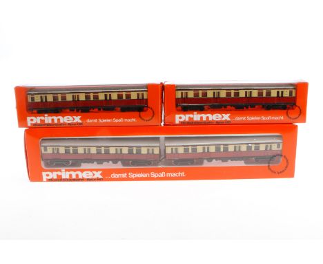 Primex Berliner S-Bahn 3017 und 2x 4019, Spur H0, Alterungsspuren, je im tw besch. OK, Z 2-3