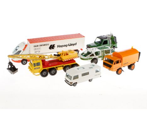 Konv. mit 6 versch. Gama Fahrzeugen, Z 3
