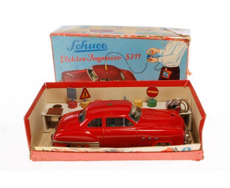 schönes original SCHUCO FERNLENK-AUTO made in U.S. Zone | Kaufen auf