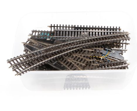 Konv. Märklin K-Gleise und Weichen, Spur H0, zum Herrichten